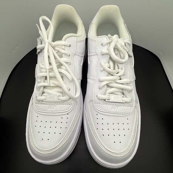 Nike AF1 Shadow "Triple White" sneakers - Picture 5 of 6